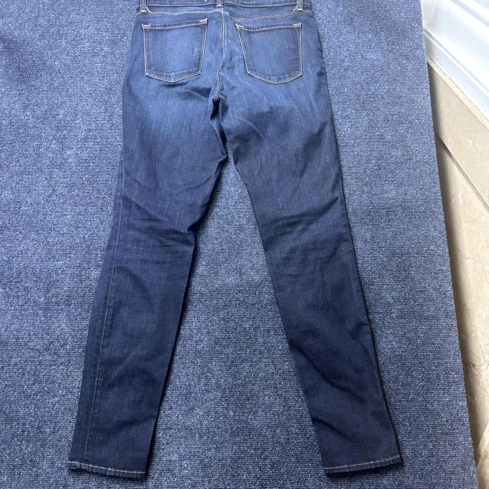 J Brand J Brand Skinny Jeans Womens 29 Dark Wash Blue Mid Rise Slim Denim Pants Size 29" - 2 Thumbnail