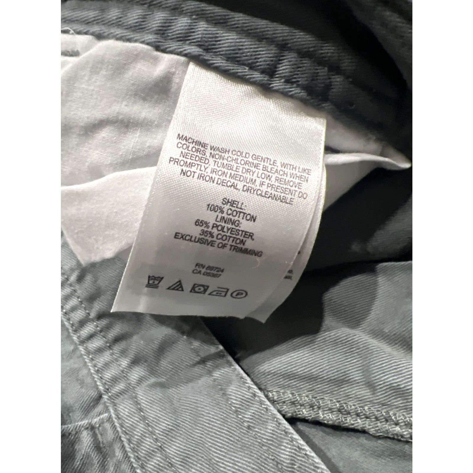Vintage **Columbia Mens Green Gray Cargo Hiking Shorts Size 36** User: **Columbia Mens Green Gray Omni Shield Hiking Cargo Shorts Size 36** Size US 36 / EU 52 - 5 Thumbnail