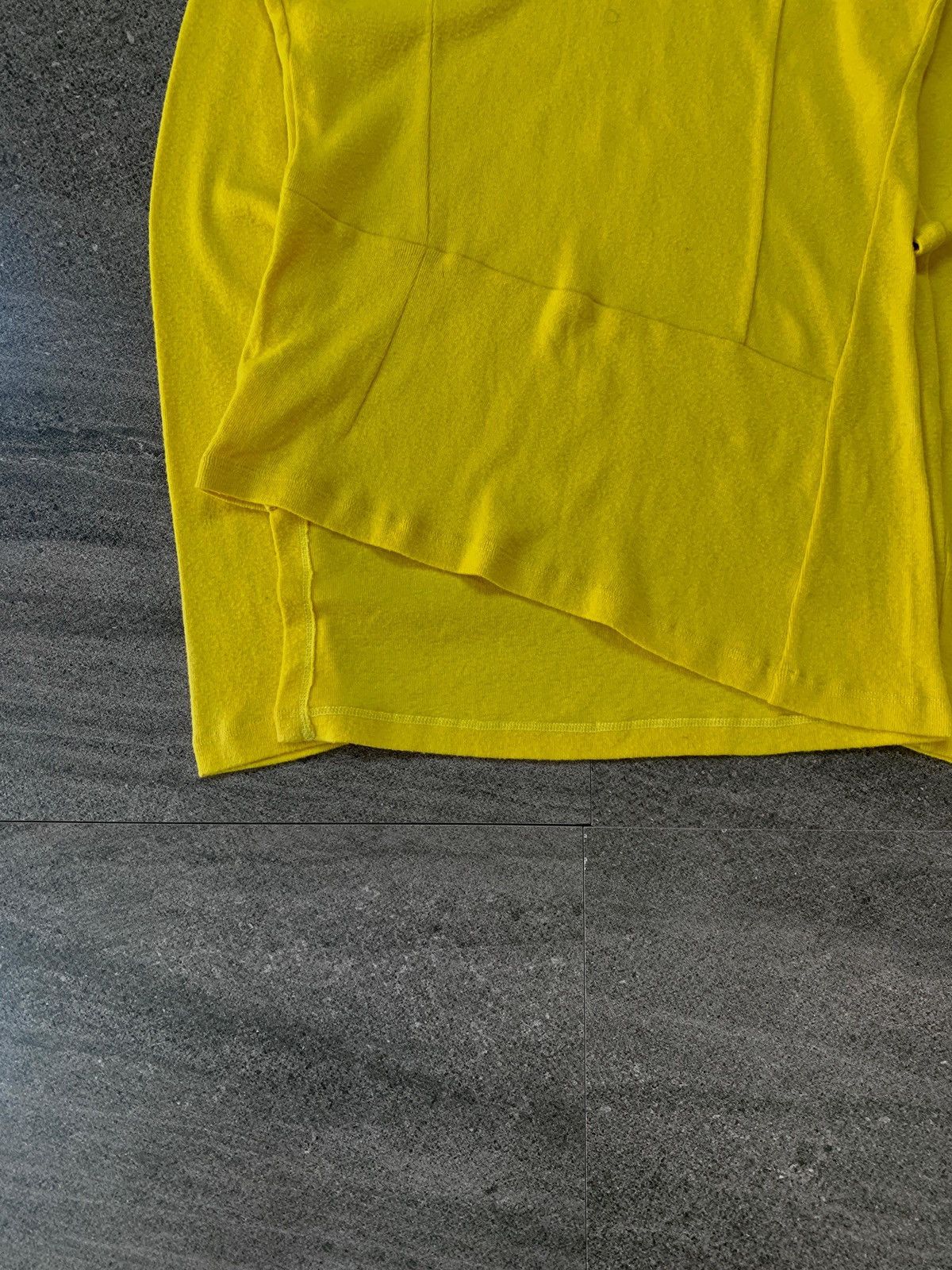 Raf Simons Autumn/Winter 2008-2009 Assymetrical Cut Sweater Size US M / EU 48-50 / 2 - 12 Thumbnail