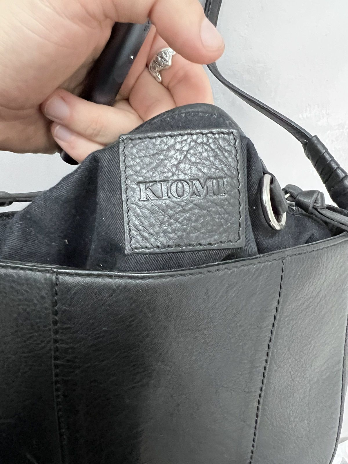 14th Addiction × Yasuyuki Ishii LEATHER AVANTGARDE LGB STYLE kmrii style belt bag Size ONE SIZE - 17 Thumbnail