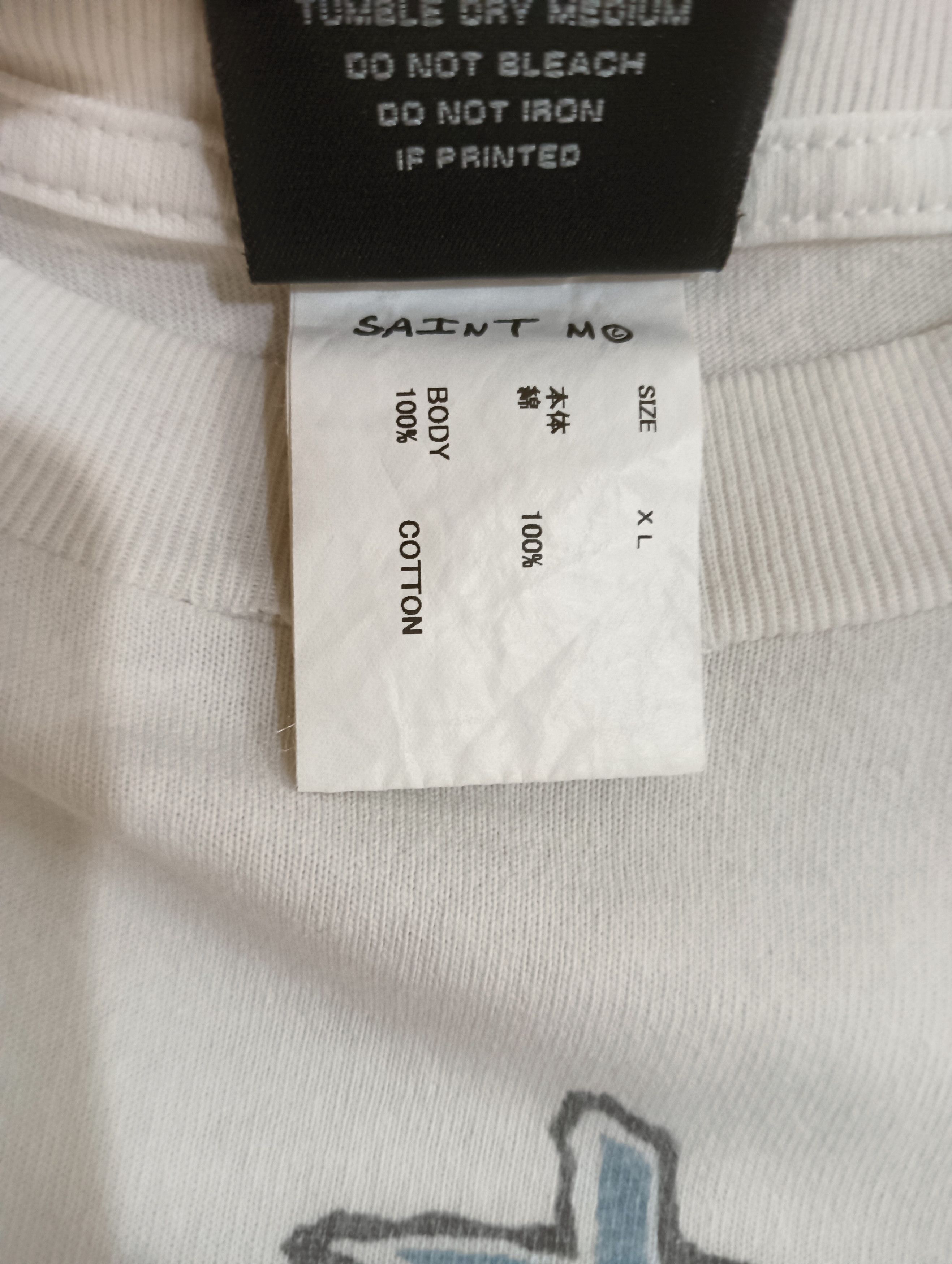 Saint Michael Saint War Tee Size US XL / EU 56 / 4 - 7 Thumbnail