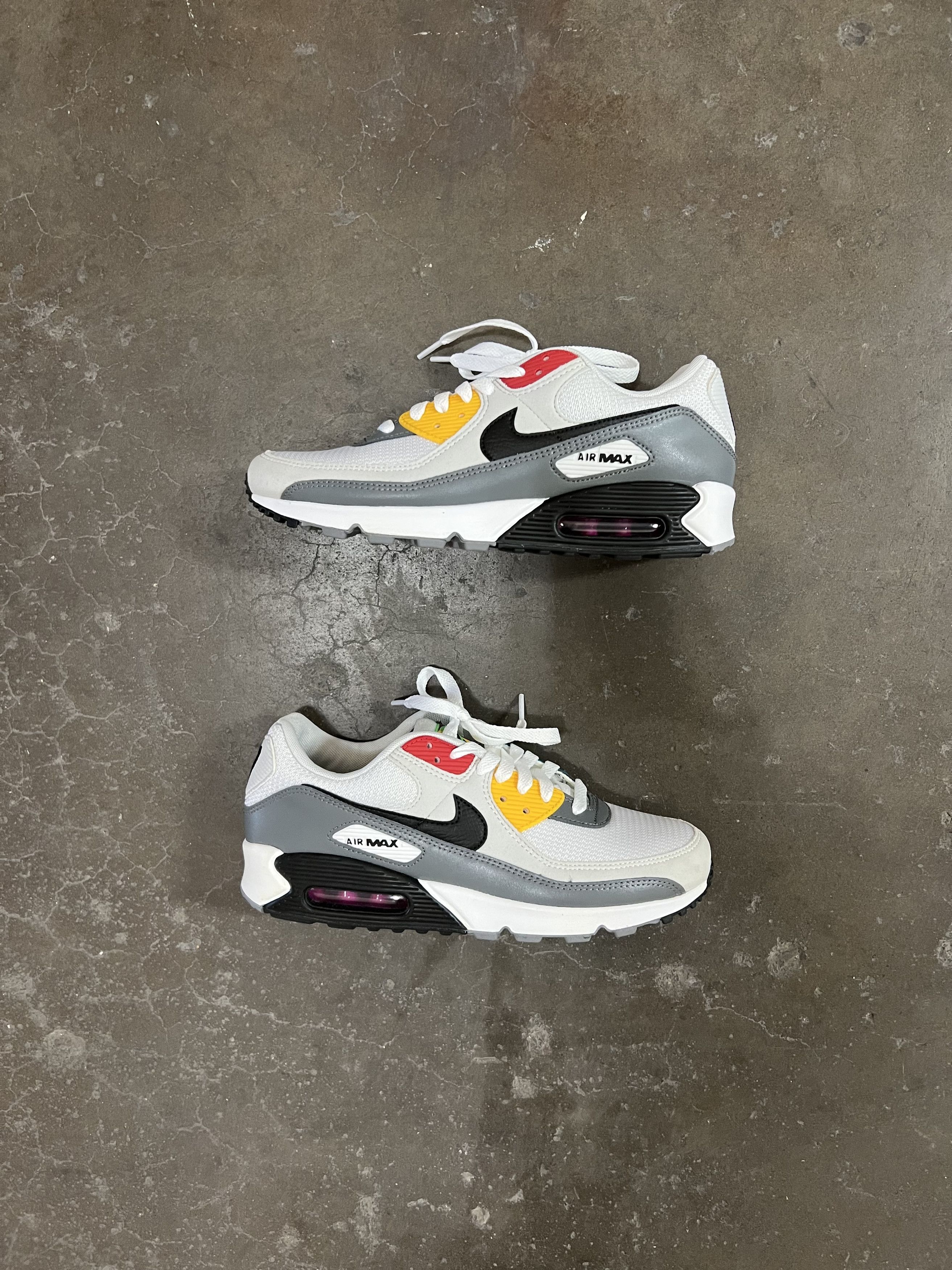 Nike Nike Air Max 90 PRM DM8151-100 'Peace Love Swoosh' Men's 9.5 Size US 9.5 / EU 42-43 - 5 Thumbnail