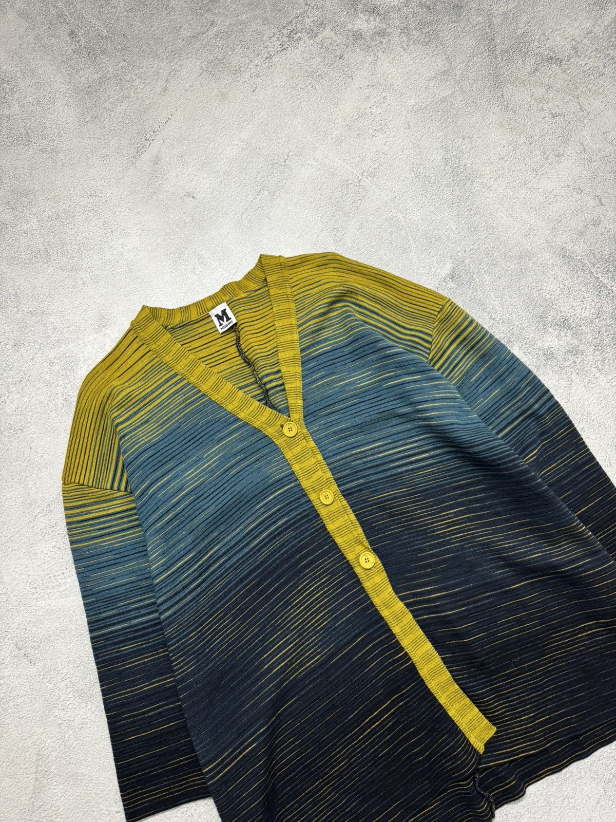 Missoni Vintage Missoni Knit Cardigan Sweater Luxury 90’s Size S / US 4 / IT 40 - 5 Thumbnail