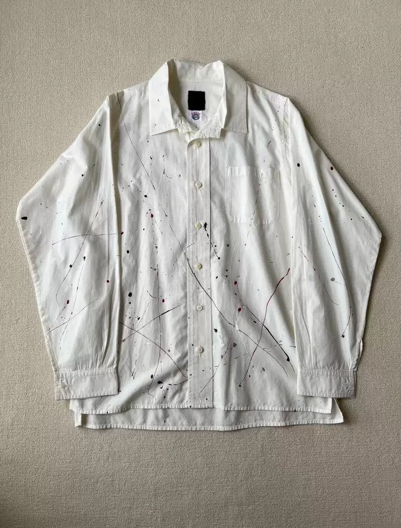 Visvim VISVIM 20SS ICT CECILE SHIRT | Grailed