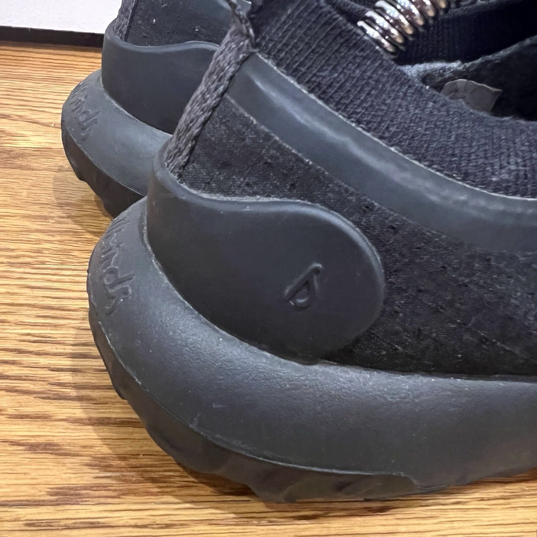 Allbirds Allbirds SWT Sneaker Women Black Lace Up Trail Hiking Contagrip Rubber 9.5 2023 Size US 9.5 / IT 39.5 - 3 Thumbnail