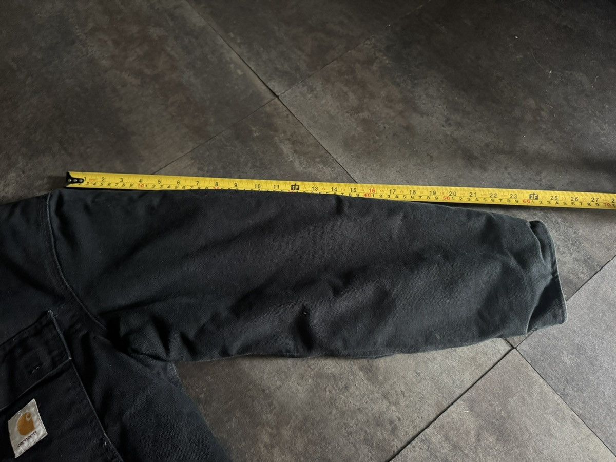 Carhartt 38 Med Carhartt Black Chore Jacket Arctic Detroit C03 BLK Size US M / EU 48-50 / 2 - 13 Thumbnail