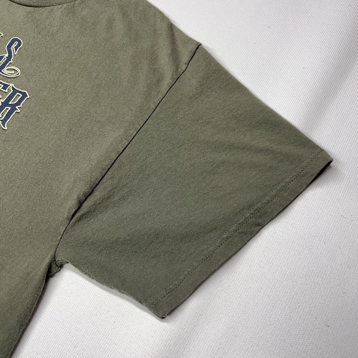 Delta Devils Tower Wyoming Tee Shirt Green National Monument Park Size US XL / EU 56 / 4 - 8 Thumbnail
