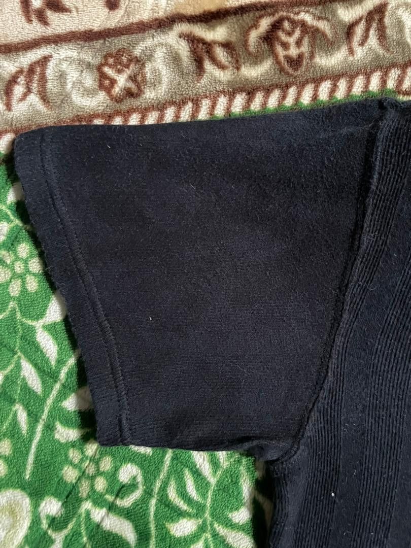 Japanese Brand K7-17 Anti-Label basic black shirt Size US L / EU 52-54 / 3 - 2 Thumbnail