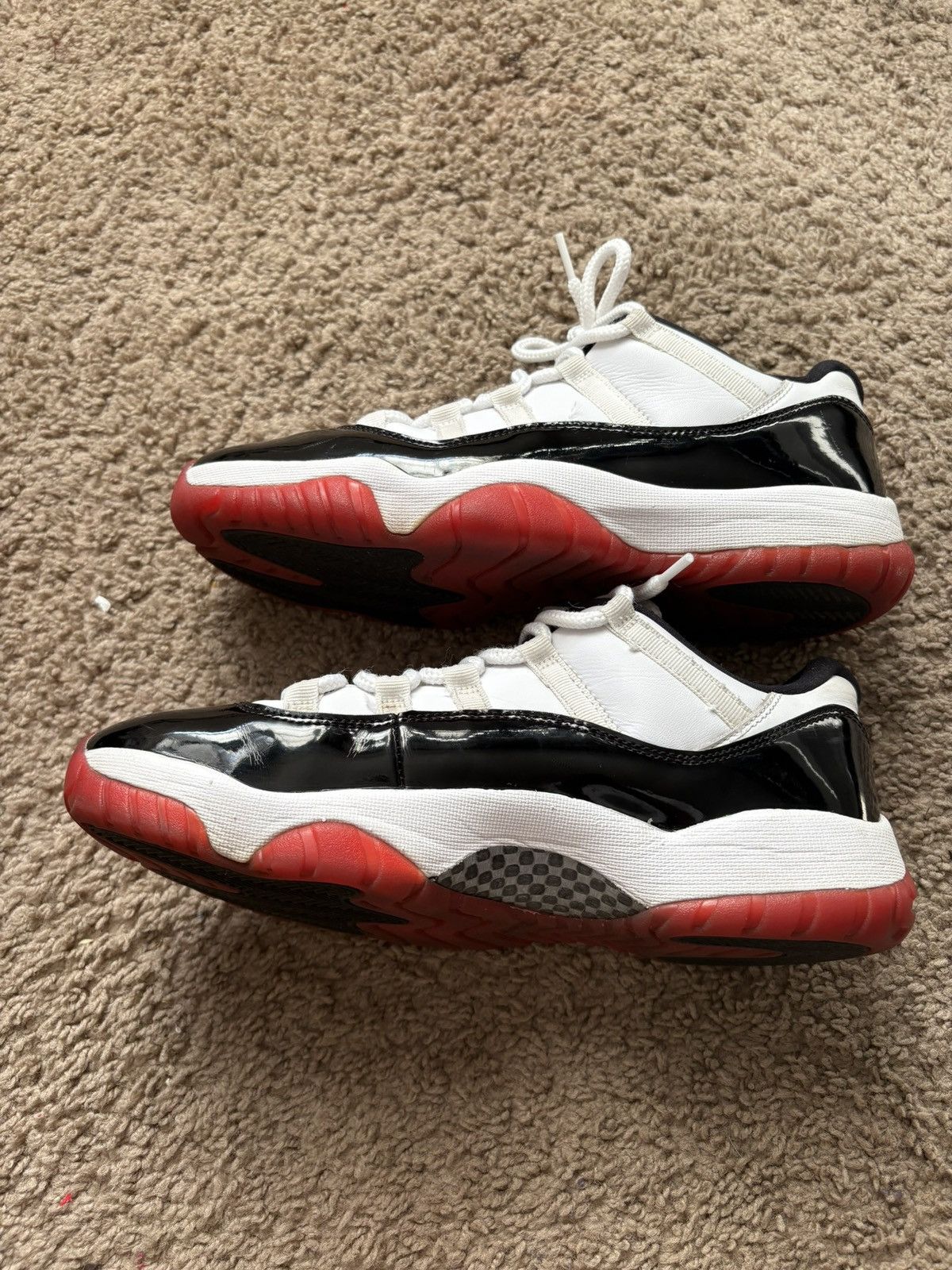 Jordan Brand Jordan 11 Low Concord Bred Size US 9.5 / EU 42-43 - 3 Thumbnail