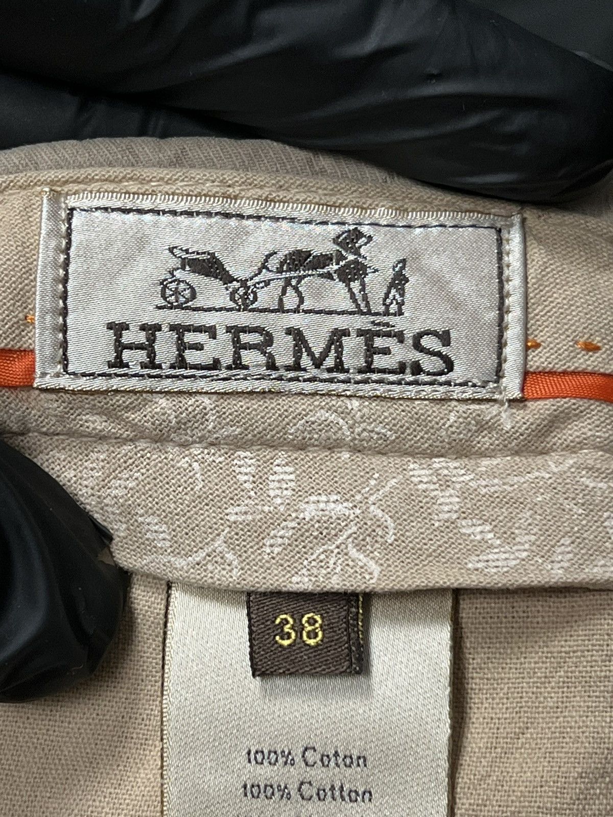 Hermes Hermes chino old money shorts Size US 38 / EU 54 - 13 Thumbnail