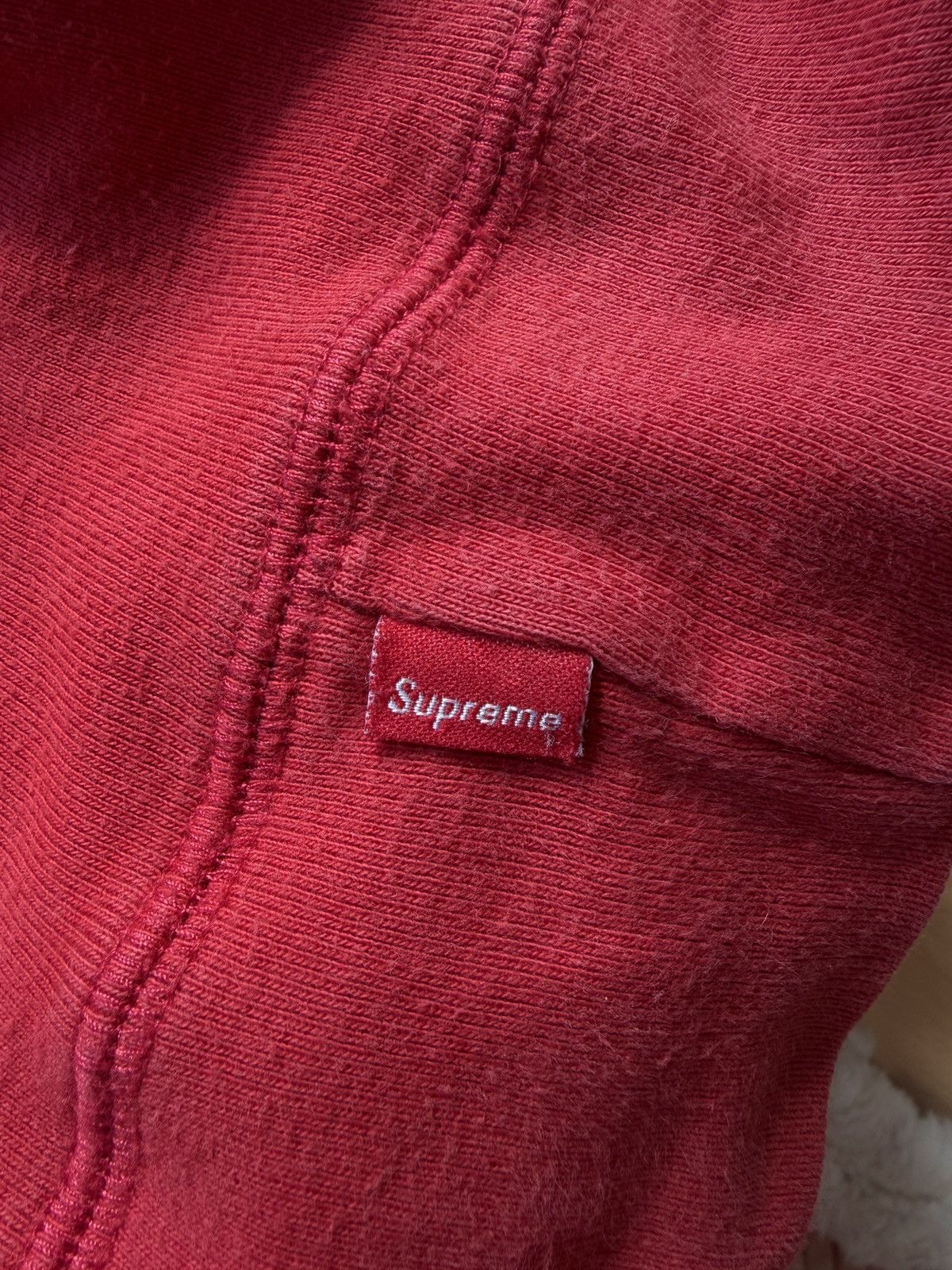 Supreme Supreme Arabic hoodie red ss12 Size US L / EU 52-54 / 3 - 6 Thumbnail