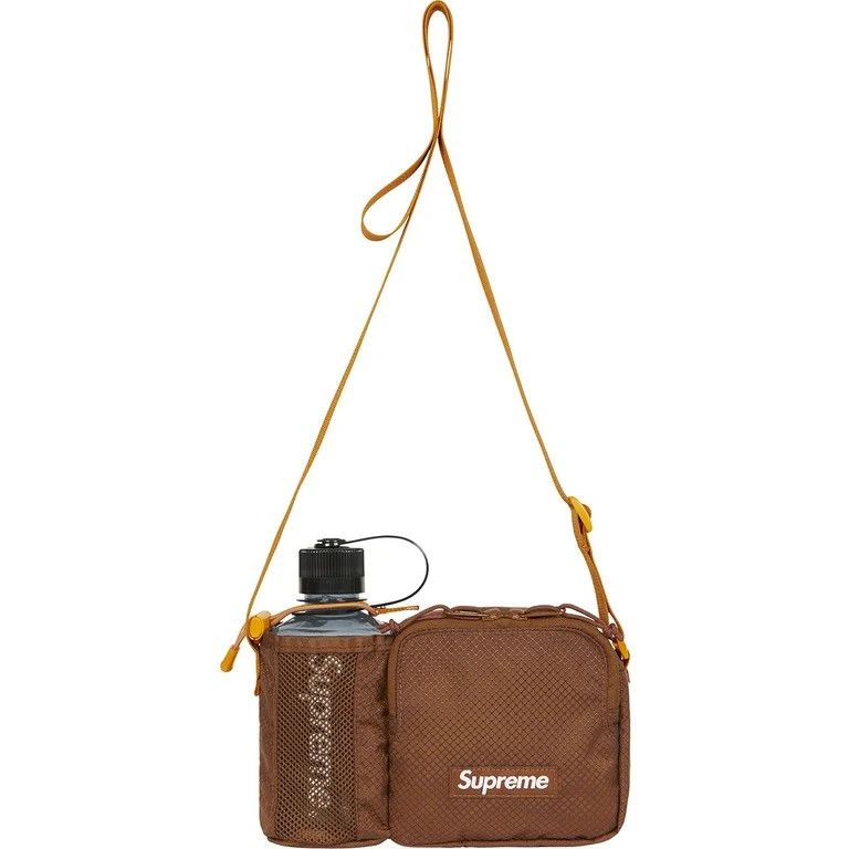 Supreme Supreme Side Bag 'Brown' Size ONE SIZE - 1 Thumbnail