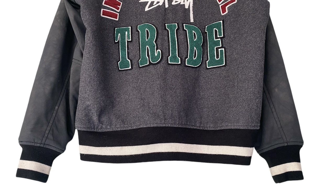 Stussy Rare🔥STUSSY Varsity Hoodie International Tribe Size US L / EU 52-54 / 3 - 11 Thumbnail