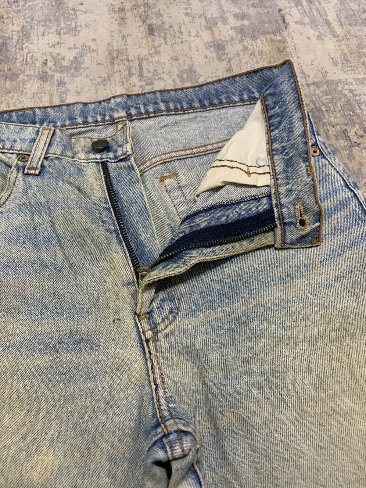 Levi's Vintage Levi’s 606-0217 Rusty Jeans W29x29.5 Size US 29 - 7 Thumbnail