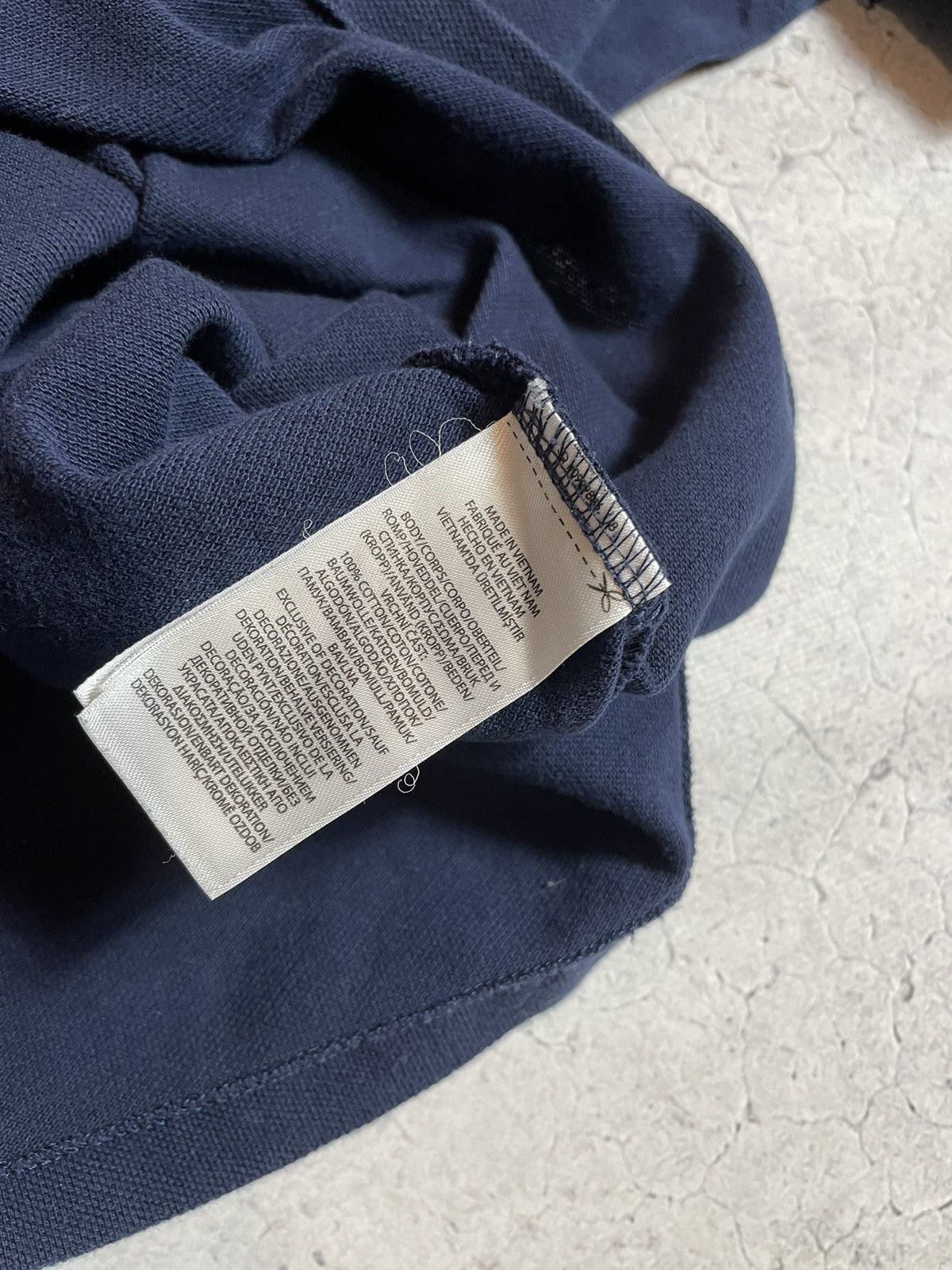 Polo Ralph Lauren Vintage Polo T-Shirt Polo Ralph Lauren Big Pony Y2K PRL Size US XL / EU 56 / 4 - 7 Thumbnail