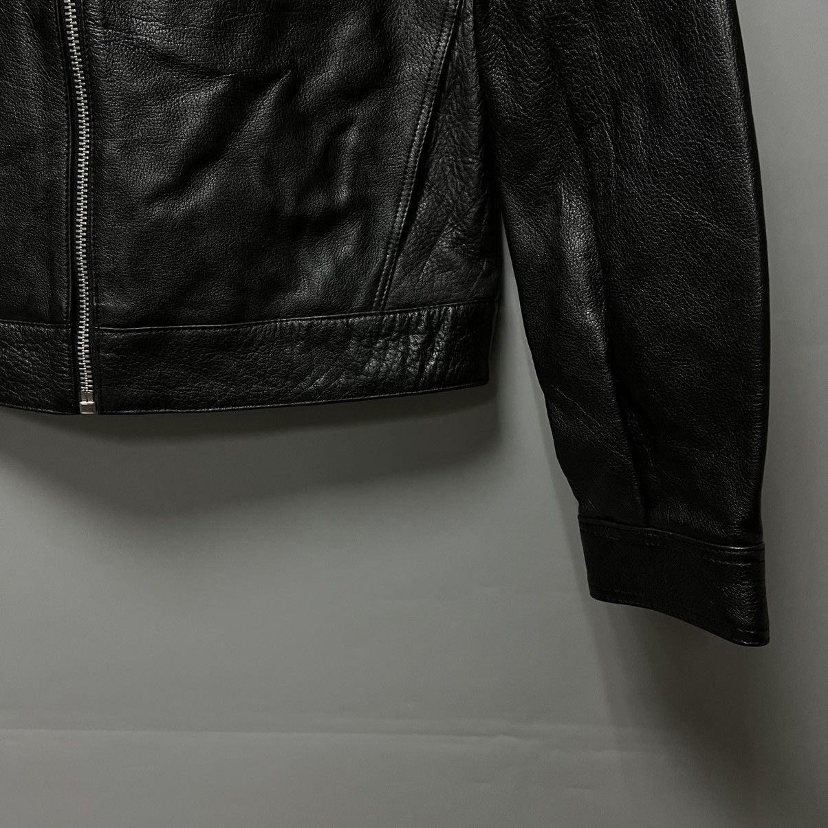 Rhude × Zara RHUDE × Zara NEW Cropped Leather Jacket Limited Edition y2k Size US L / EU 52-54 / 3 - 12 Thumbnail