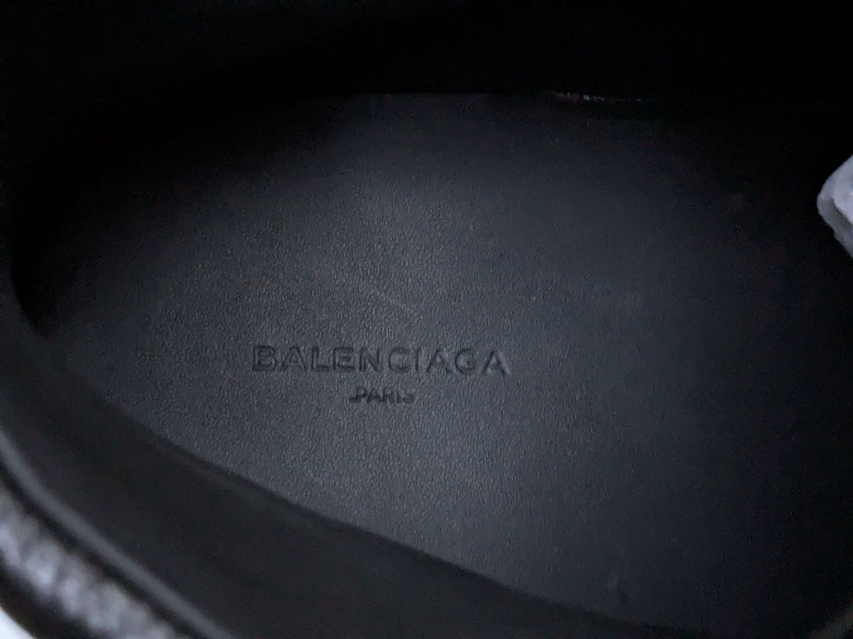 Balenciaga Balenciaga Arena Black 14 Leather High Tops Sneakers Size US 14 / EU 47 - 6 Thumbnail