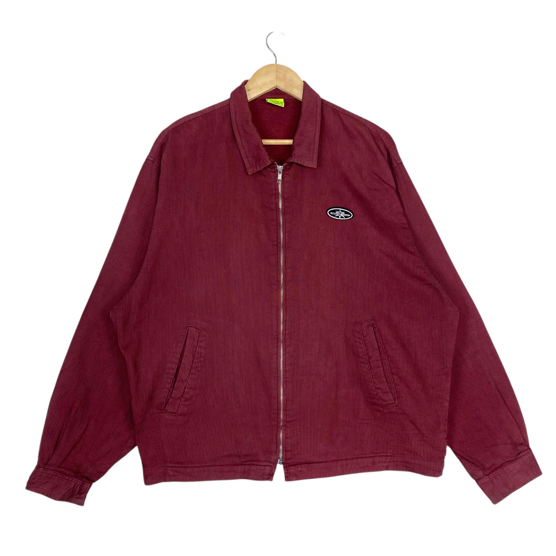 Japanese Brand 💥OCEAN PACIFIC CORDUROY BLOUSON ZIPPER JACKET Size US XL / EU 56 / 4 - 2 Thumbnail
