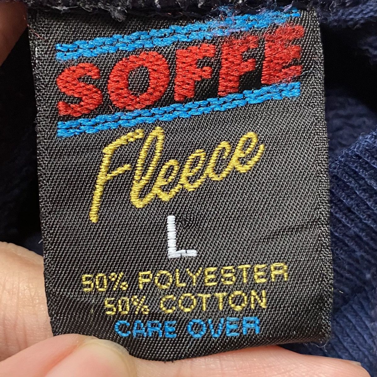 Other Vintage Brand Soffee Sweatshirt 1980s Size US L / EU 52-54 / 3 - 11 Thumbnail