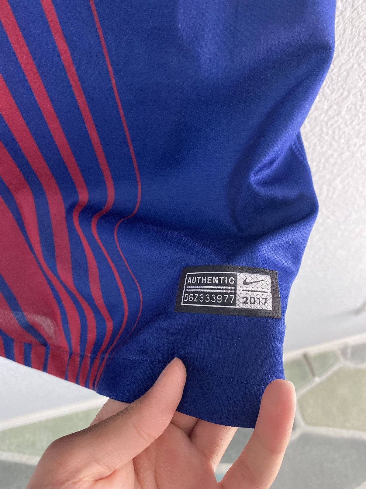 Designer × Nike FC Barcelona 2017 Home Kit Size US XS / EU 42 / 0 - 6 Thumbnail