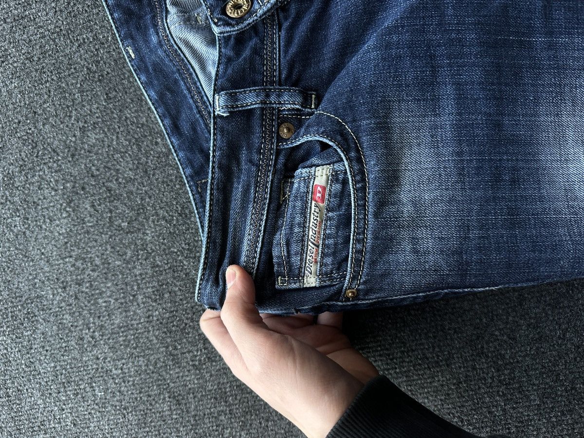 Diesel OPIUM 🚨 DIESEL WMN DENIM JEANS AVANT GARDE Y2K IFSIXWASNINE Size 26" / US 2 / IT 38 - 6 Thumbnail