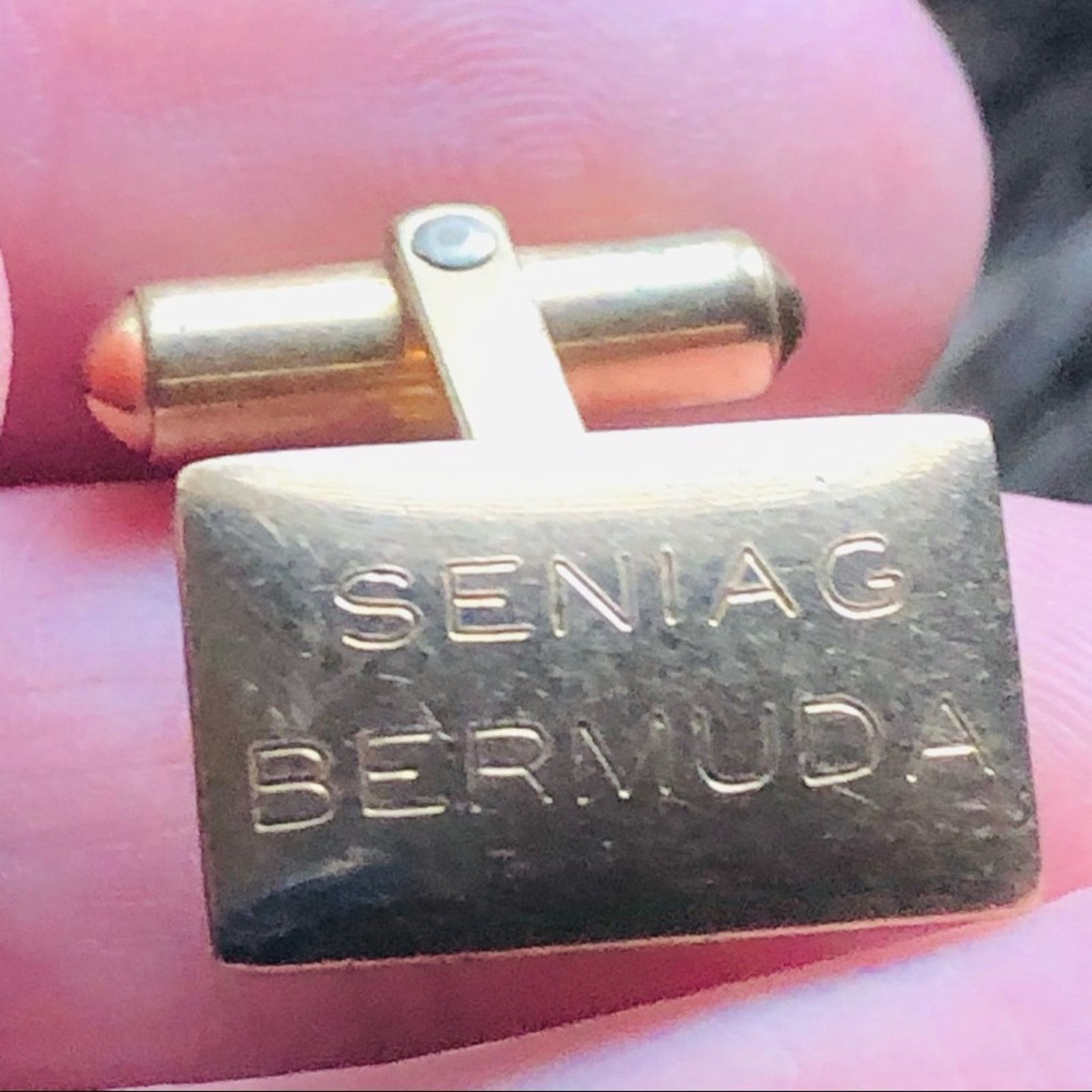 Other Antique late 1800s Ballou gold filled engraved cuff links Size ONE SIZE - 8 Thumbnail