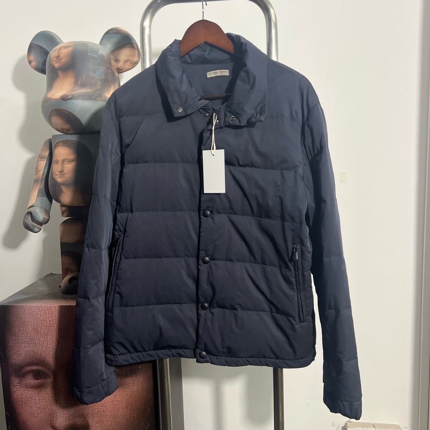 Bottega Veneta Bottega Veneta Down Heavy Coat s Men Size US S / EU 44-46 / 1 - 1 Thumbnail