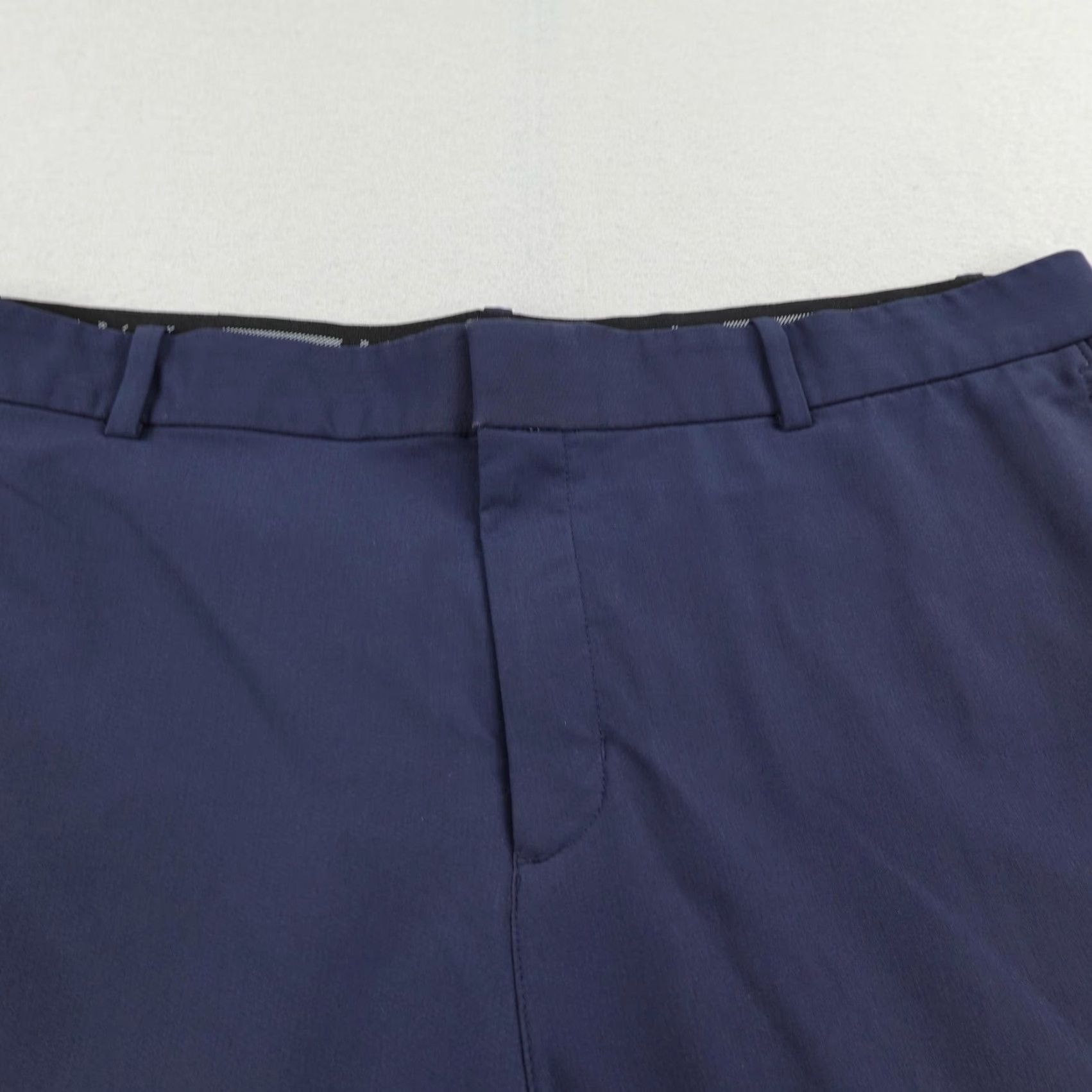Nike Nike Shorts Mens 38 Navy Blue Dri Fit Hybrid Flex Performance Golf Chino Snap Size US 38 / EU 54 - 2 Thumbnail