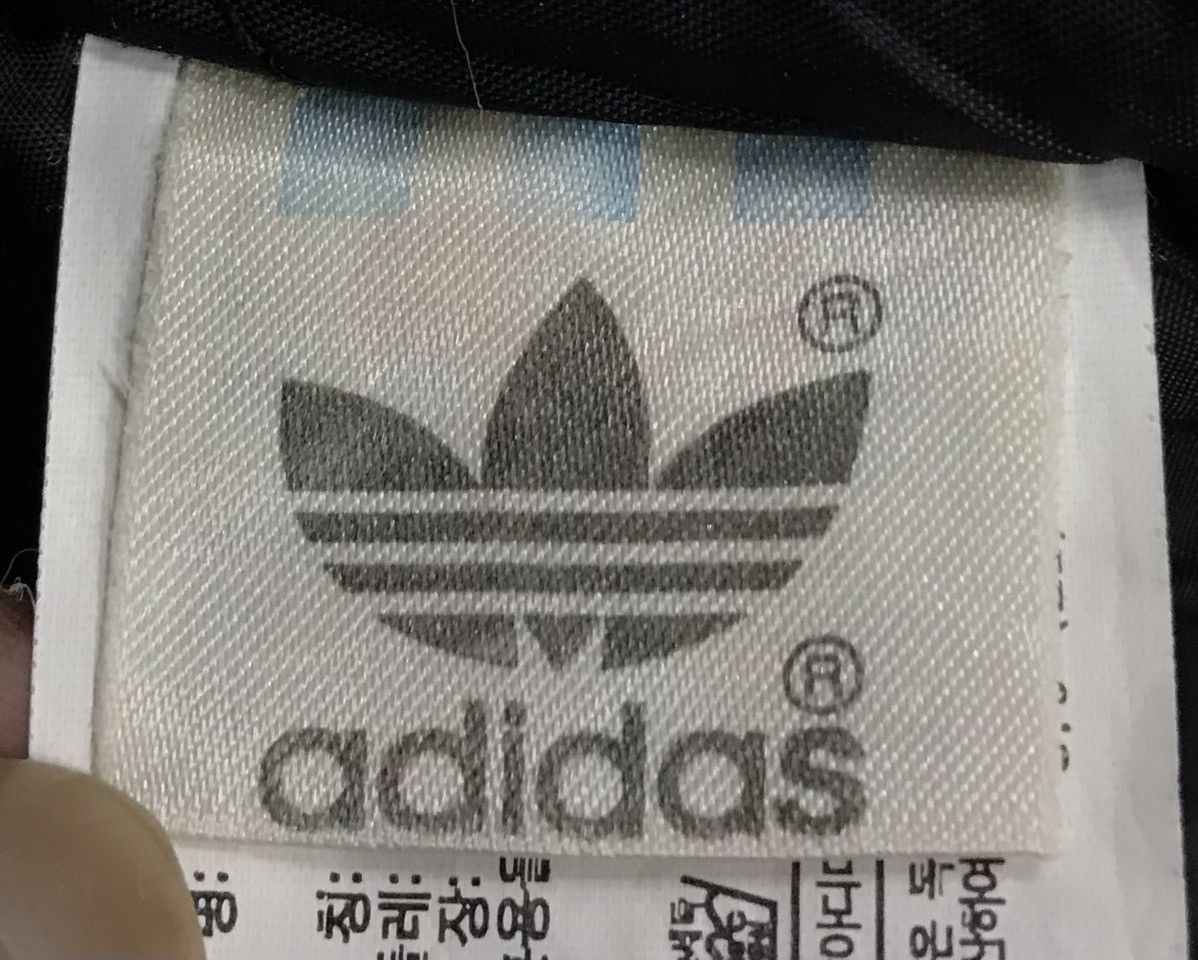 Adidas × Vintage Vintage Adidas Big Logo Jacket Size US L / EU 52-54 / 3 - 12 Thumbnail