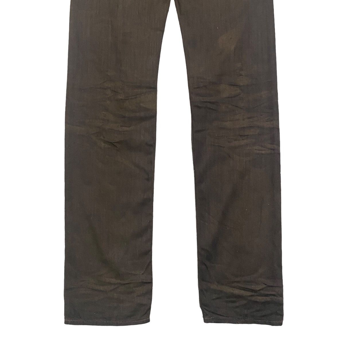 Prps PRPS Denim Coated Distressed Jeans Size US 29 - 14 Thumbnail