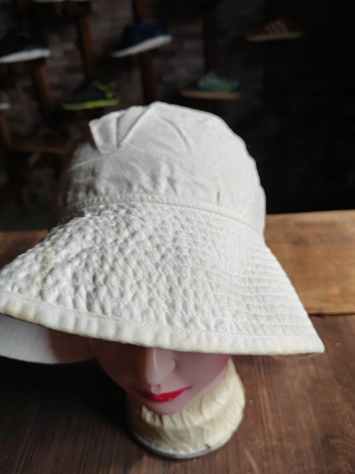 Japanese Brand Vintage Elle Paris Bucket Hat Cap Size ONE SIZE - 2 Thumbnail