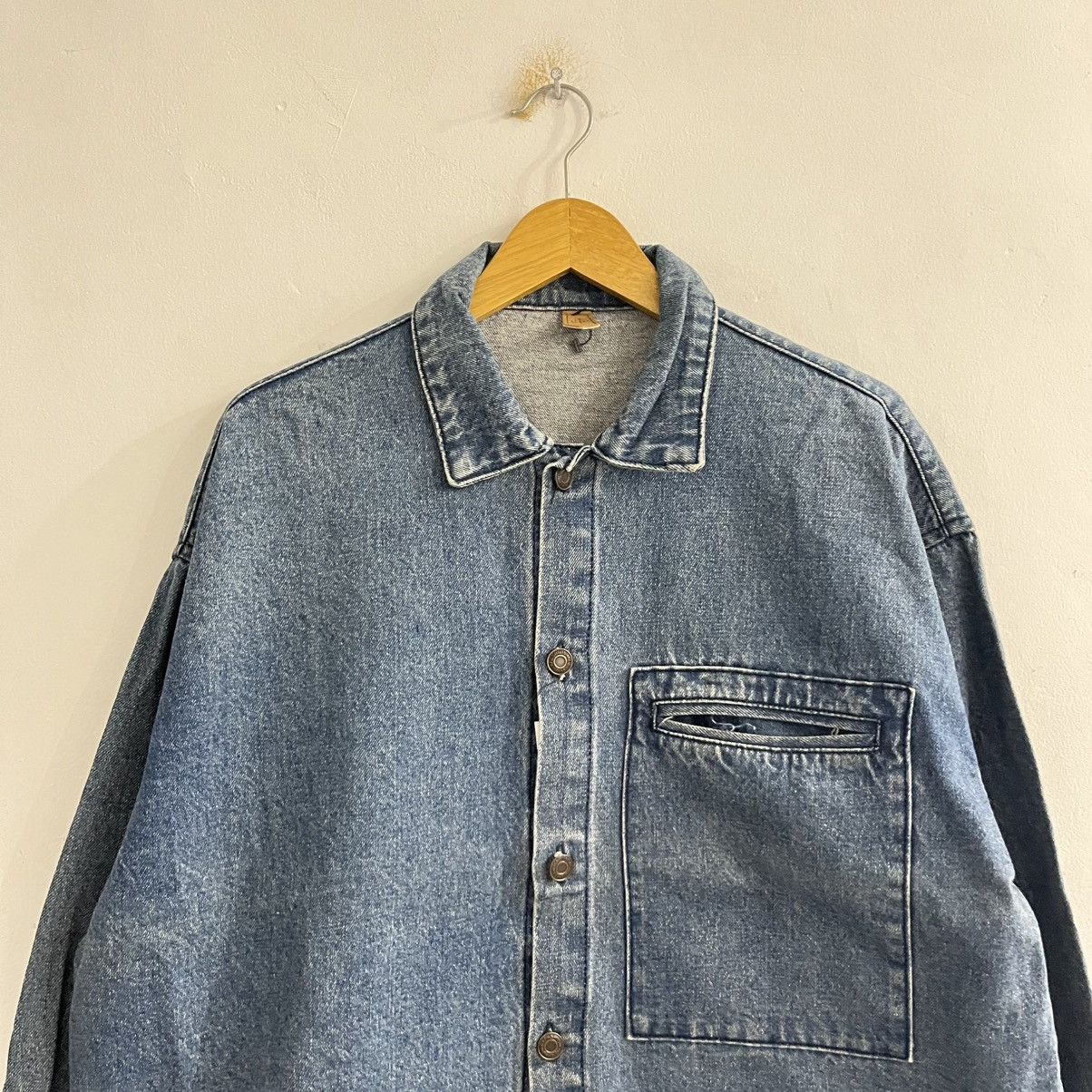 Other Ktc Denim Graphic Button Up Size US L / EU 52-54 / 3 - 3 Thumbnail