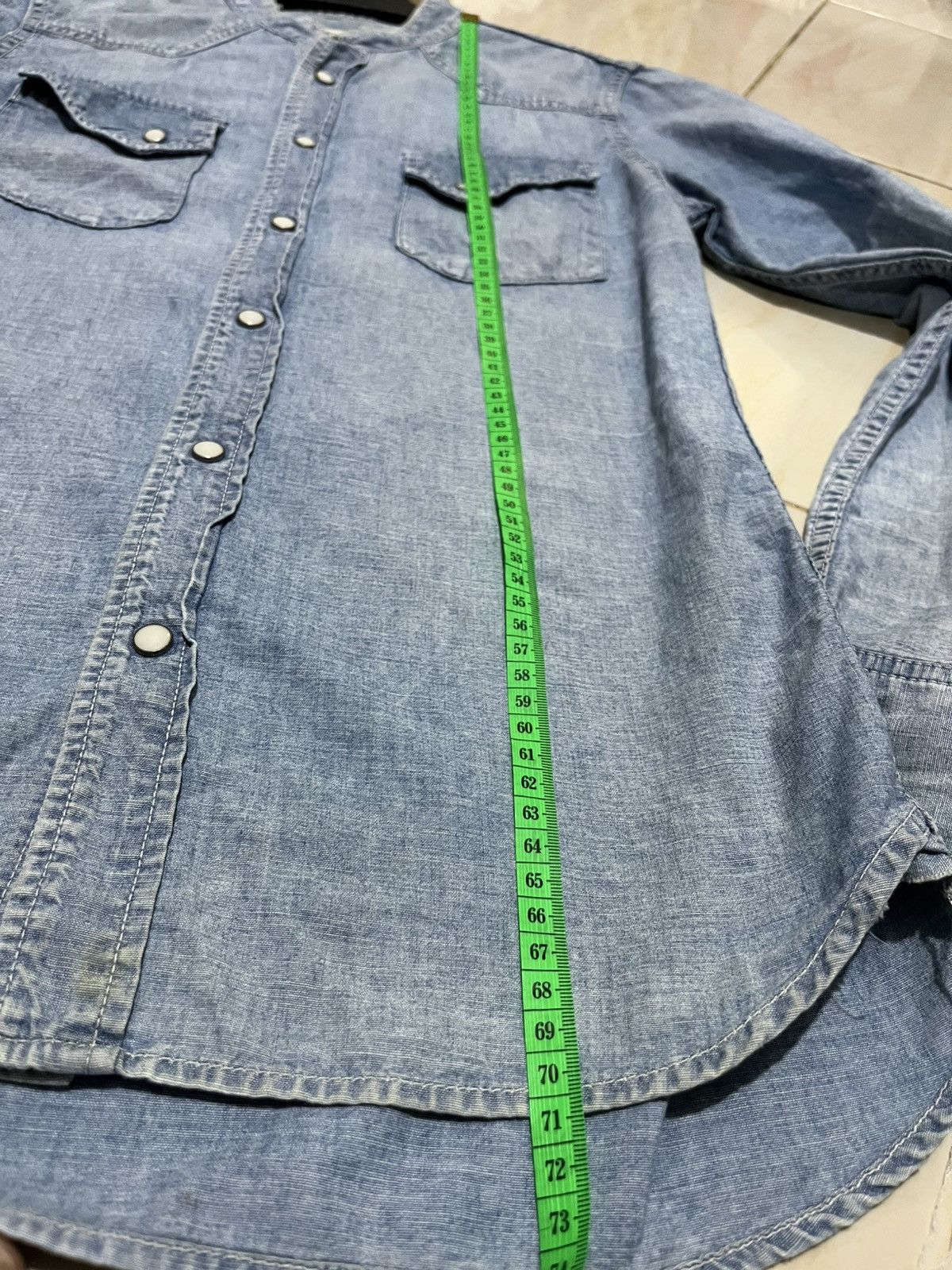 Remi Relief Remi relief Chambray Shirt Size US S / EU 44-46 / 1 - 13 Thumbnail