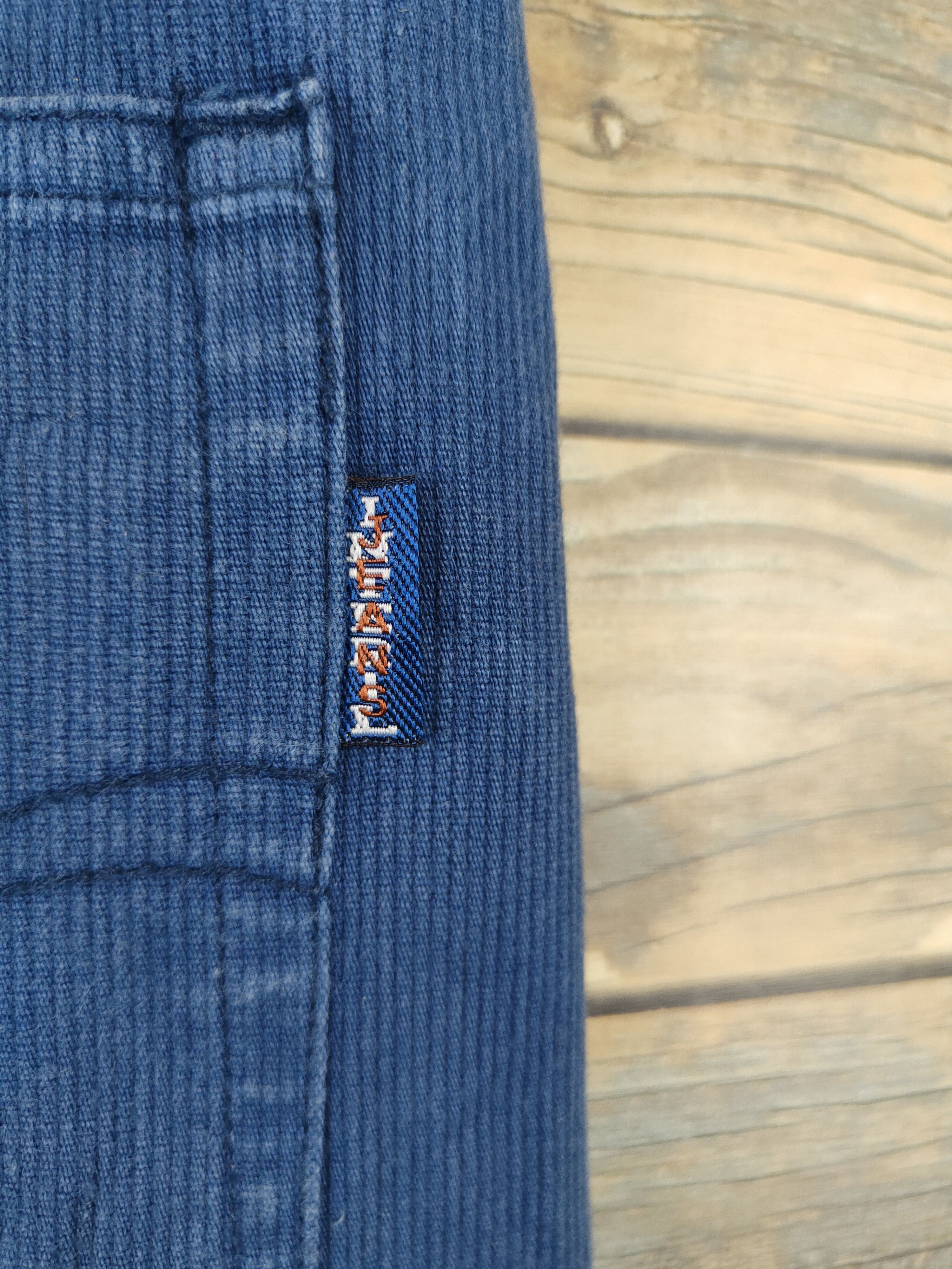 Japanese Brand × Vintage Vintage Streetwear by Inter Long Blue Denim Jumpsuits Size 28" / US 6 / IT 42 - 16 Thumbnail