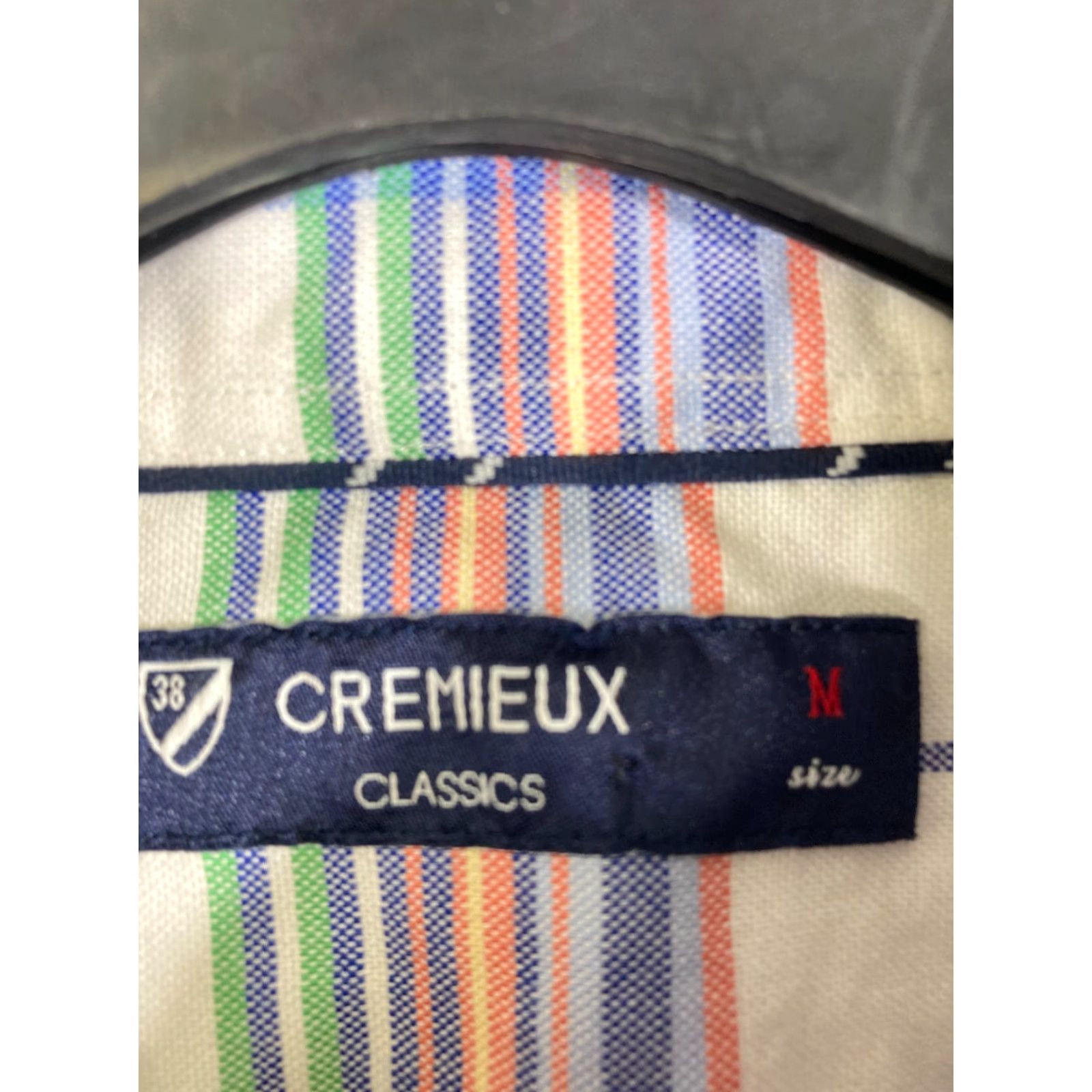 Cremieux Cremieux Button Down Shirt Mens M Multicolor Plaid Long Sleeve Shirt Size US M / EU 48-50 / 2 - 7 Thumbnail
