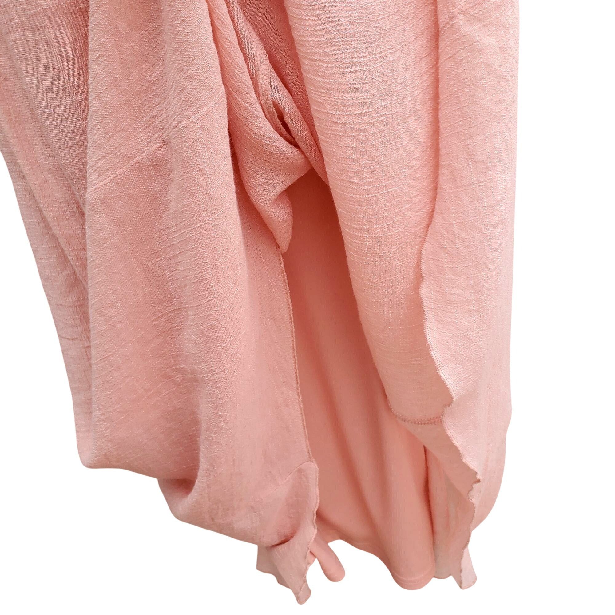 Avenue Avenue Blush Pink Lace Applique Maxi Dress Plus Size 18/20 S Size XXL / US 16-18 / IT 52-54 - 5 Thumbnail