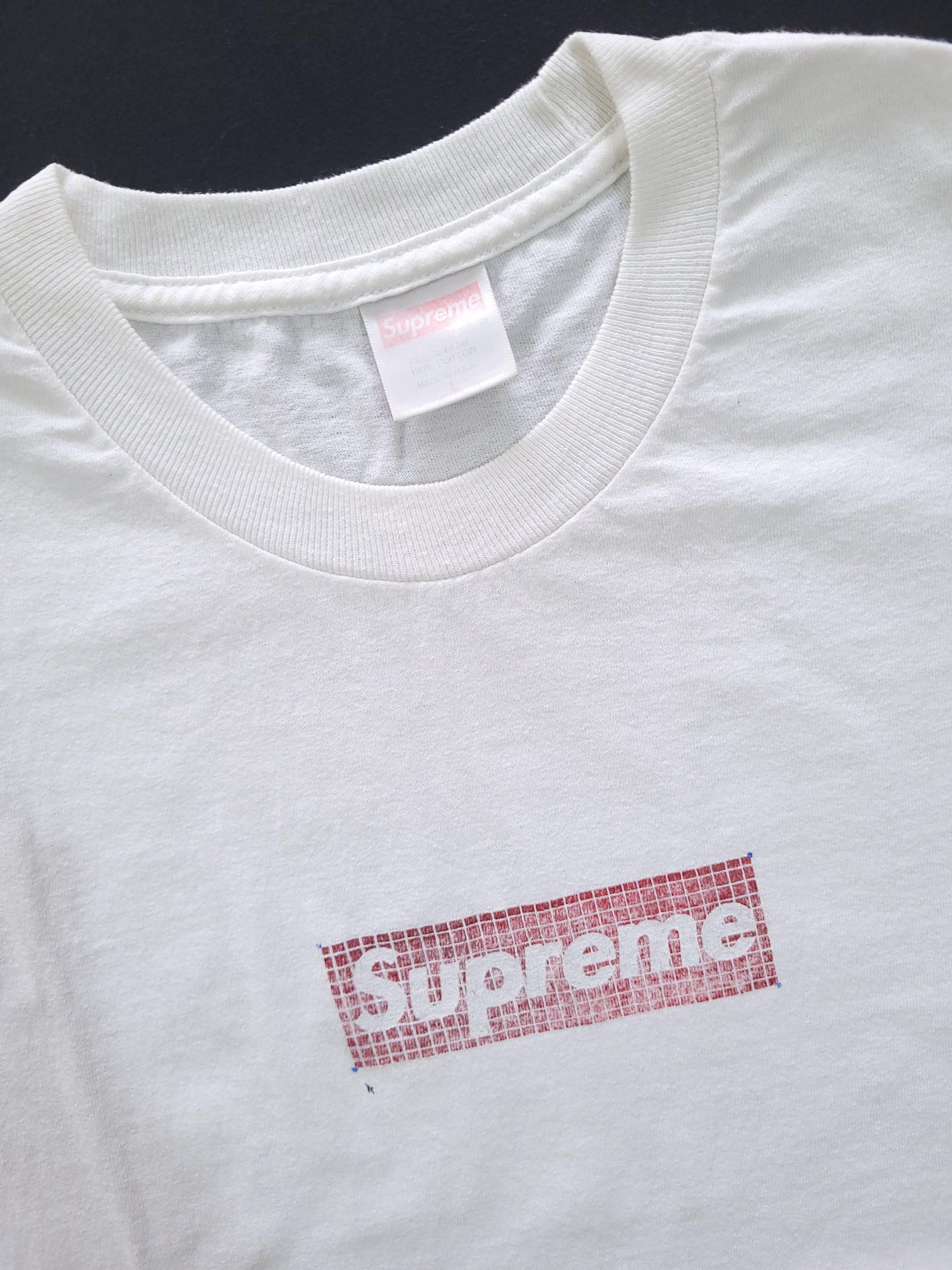 Supreme Supreme Grid 1998 Box Logo Grailed