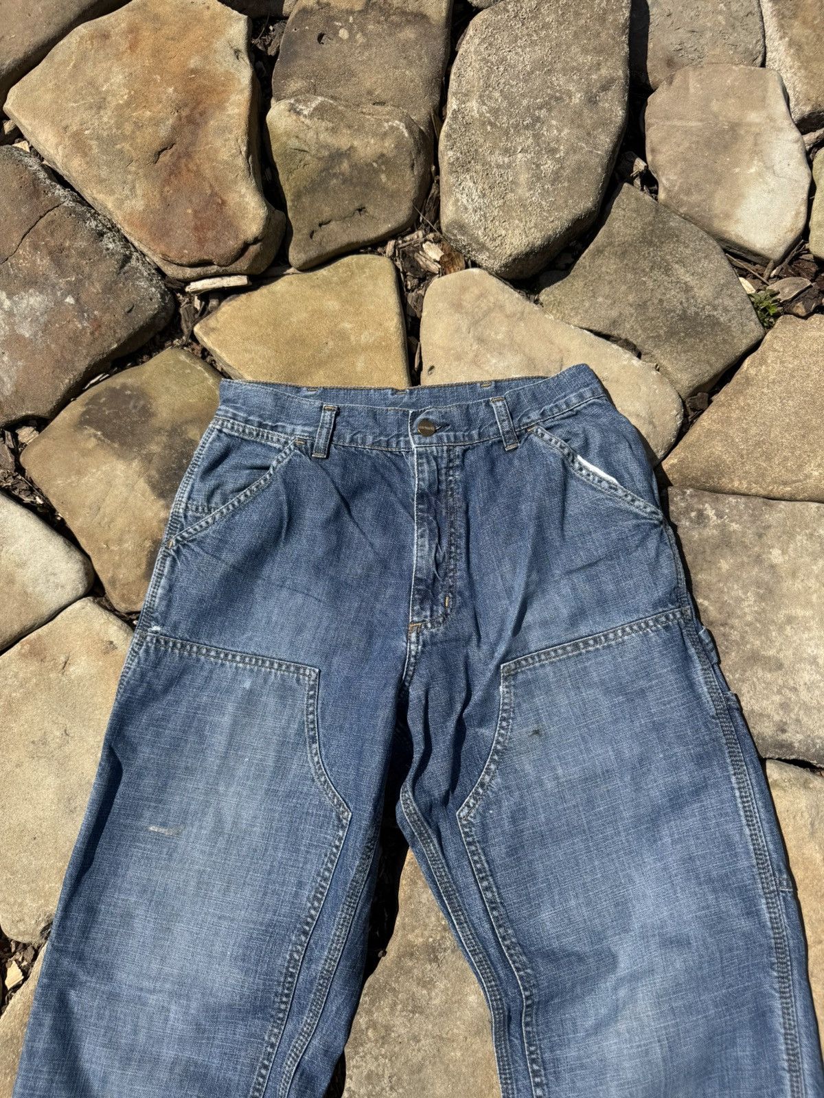Carhartt Vintage Carhartt Carpenter Distressed Pants Size US 30 / EU 46 - 8 Thumbnail
