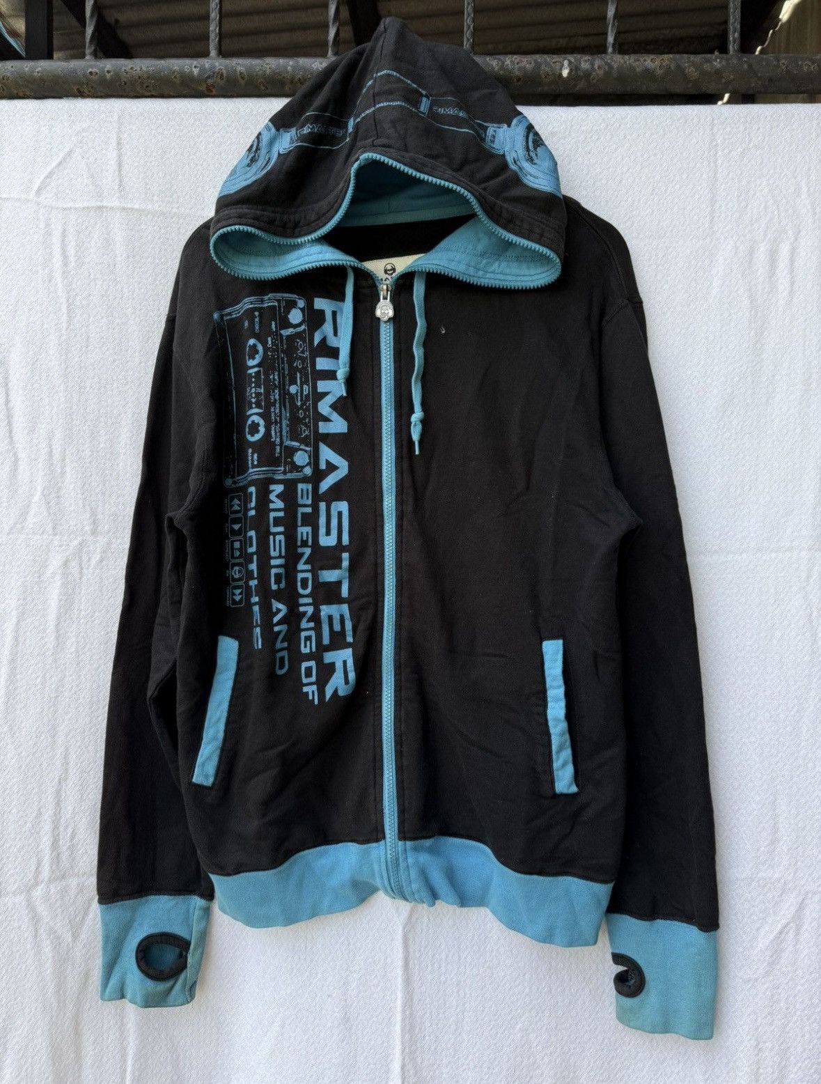 Hysteric Glamour Rimaster Japanese Style Fullzip Poem Hoodie Ifsixwasnine LGB Size US L / EU 52-54 / 3 - 1 Thumbnail