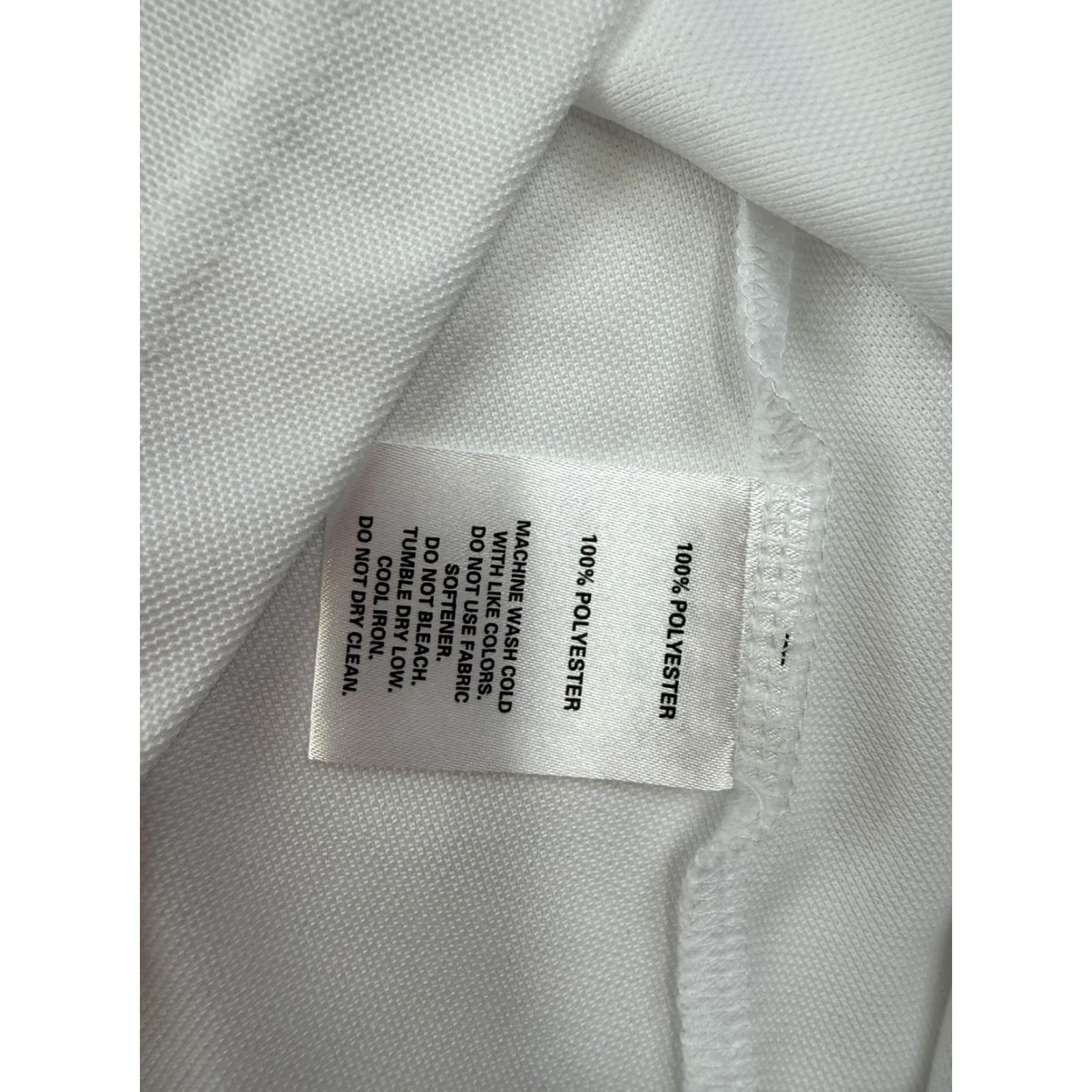 Vintage OGIO Polo Shirt Womens Large White Keen Utility Logo Short Sleeve Top Workwear Size L / US 10 / IT 46 - 5 Thumbnail