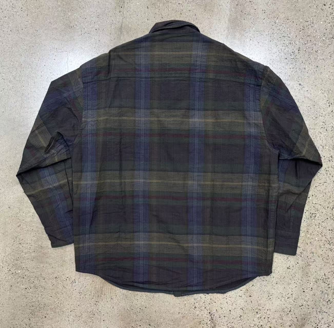 Lemaire Lemaire Checked Wool Shirt ，size 46 Size US L / EU 52-54 / 3 - 3 Thumbnail