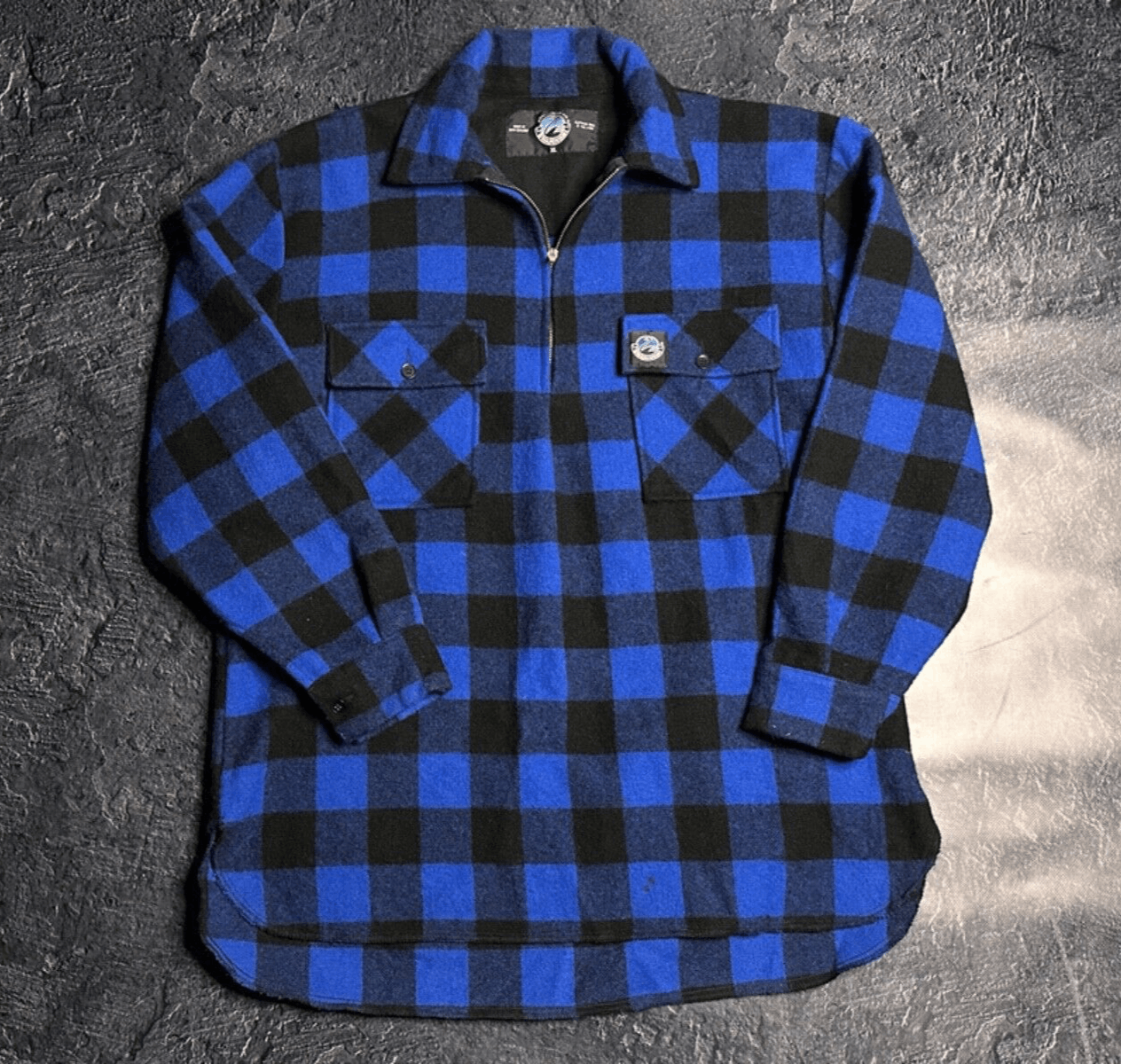 Vintage SWANDRI men's wool overshirt XL Size US XL / EU 56 / 4 - 1 Thumbnail