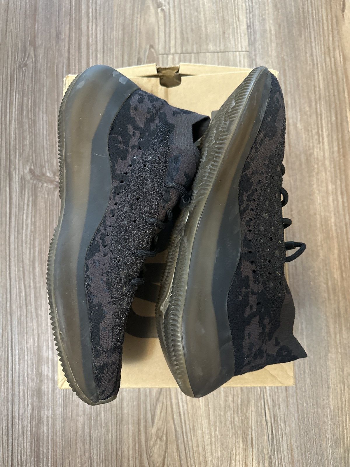 Adidas × Yeezy Yeezy Boost 380 Oynx Size US 13 / EU 46 - 4 Thumbnail
