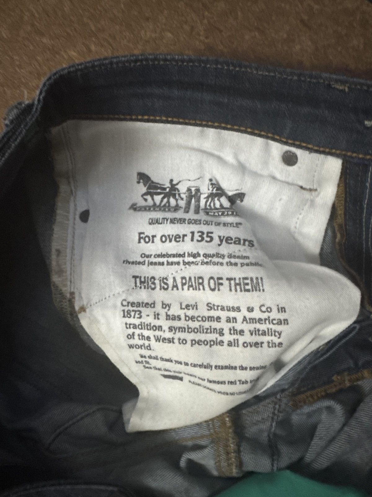Levi's Levi’s Commuter Series Jeans 31 x 23 *Custom Size US 31 - 6 Thumbnail