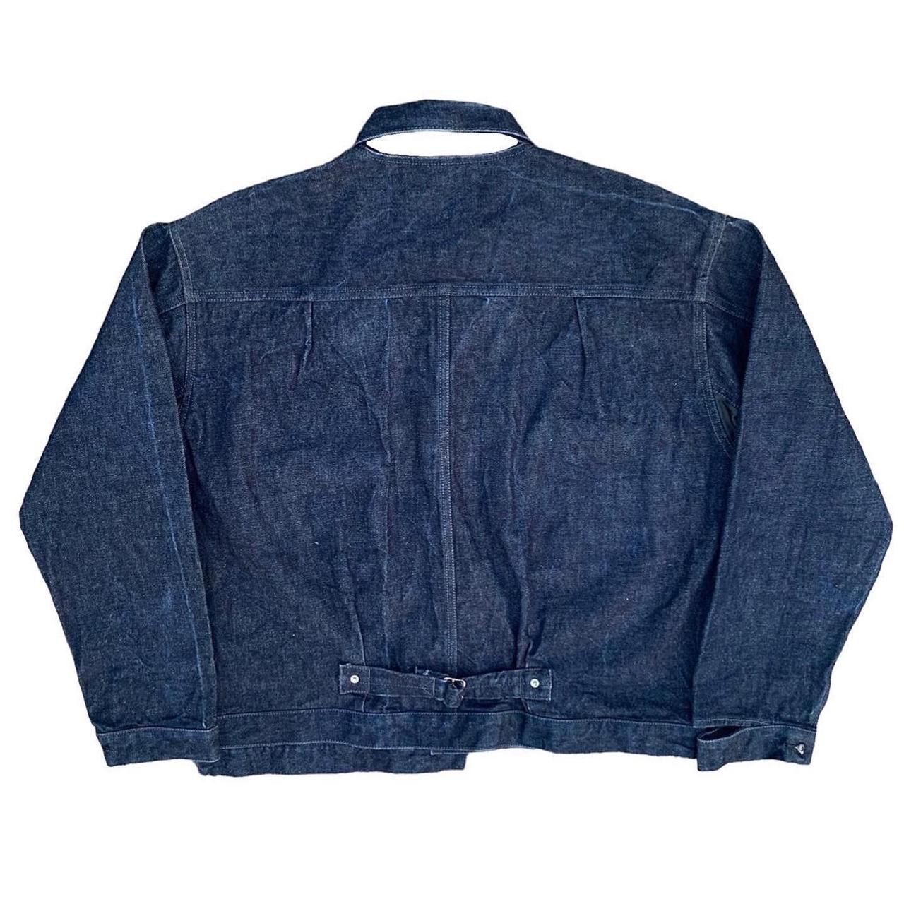 N.Hoolywood × Vintage 💥N.Hollywood Reconstruction Denim Jacket Size US XL / EU 56 / 4 - 2 Thumbnail
