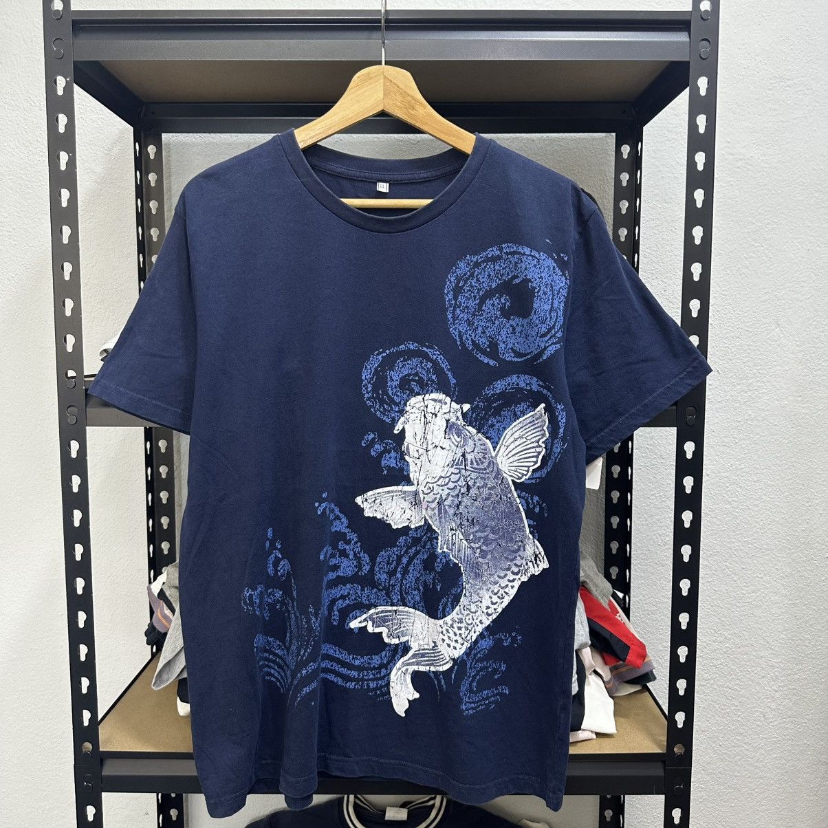 Vintage Hawaii Fish Tee Size US XL / EU 56 / 4 - 1 Thumbnail