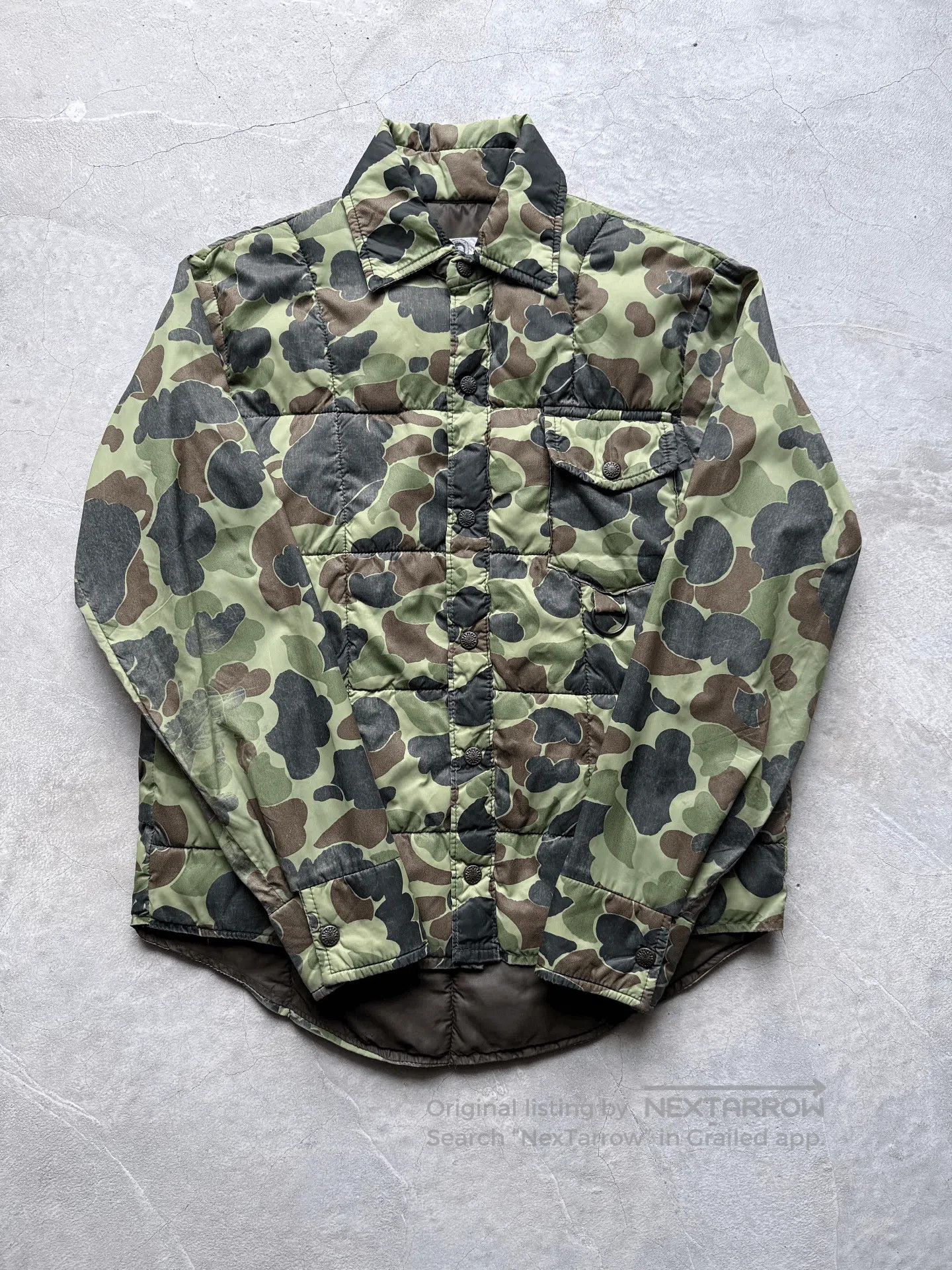 Vintage Vintage 70s Camo Jacket. Size US M / EU 48-50 / 2 - 1 Thumbnail