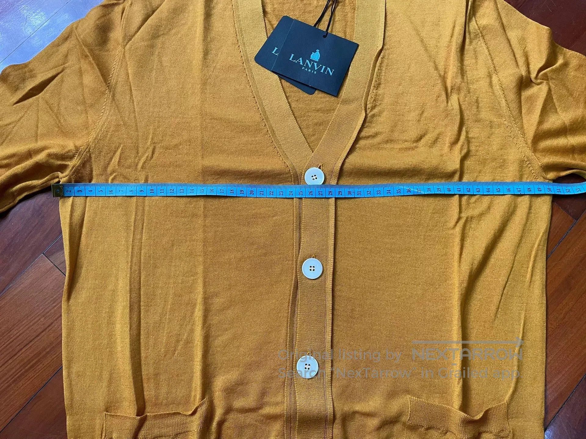 Lanvin Lanvin Men's New Sweater. Size US M / EU 48-50 / 2 - 6 Thumbnail