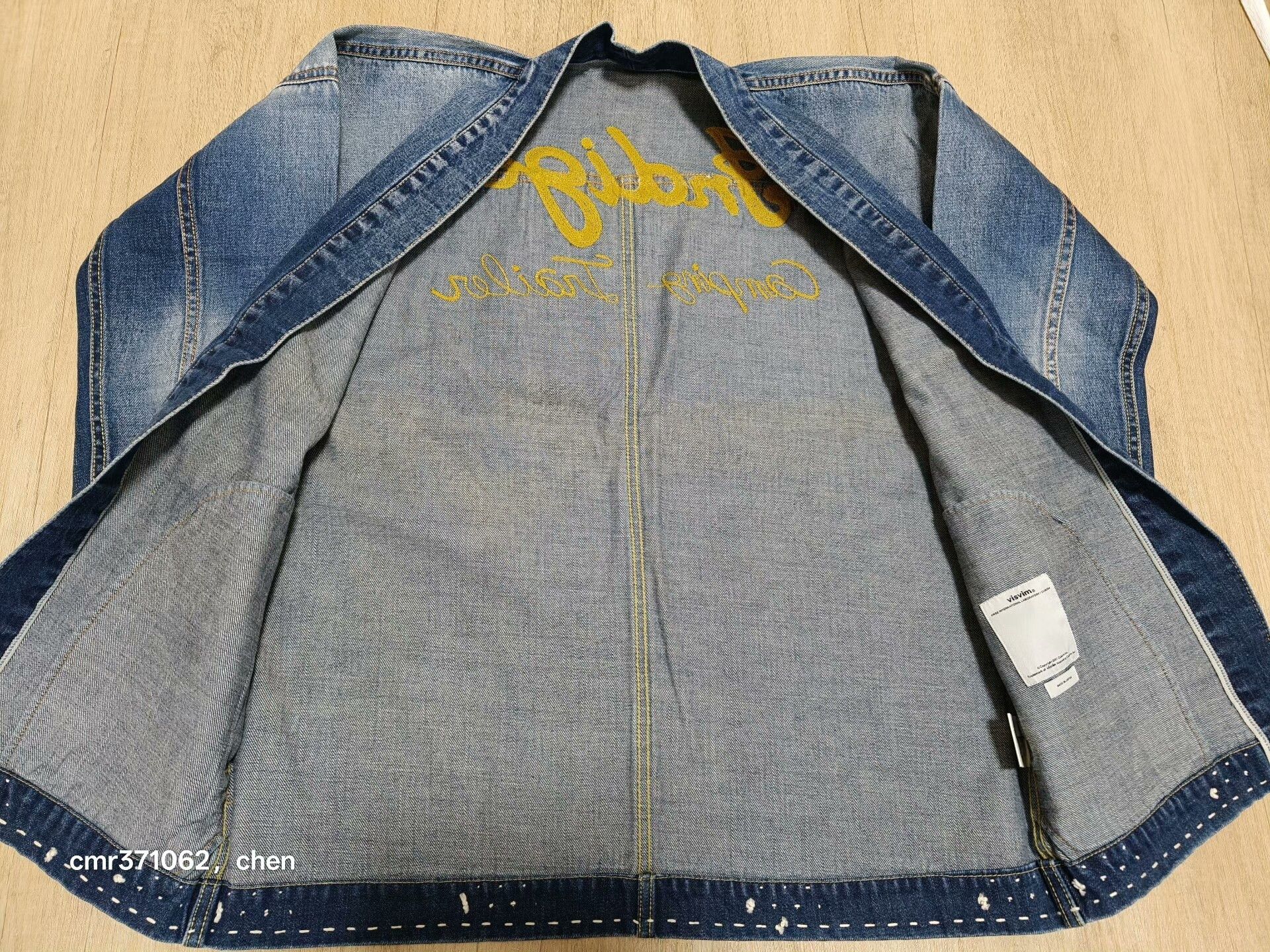 Visvim visvim 16SS Sanjuro Kimono JKT Size US M / EU 48-50 / 2 - 5 Thumbnail