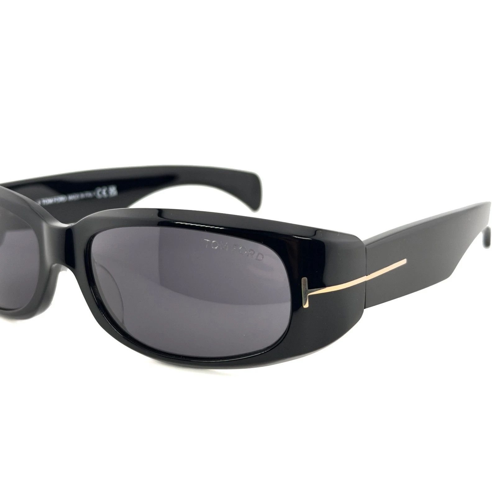 Tom Ford TOM FORD COREY FT1064 01A Black Narrow 1064 TF1064 Size ONE SIZE - 6 Thumbnail